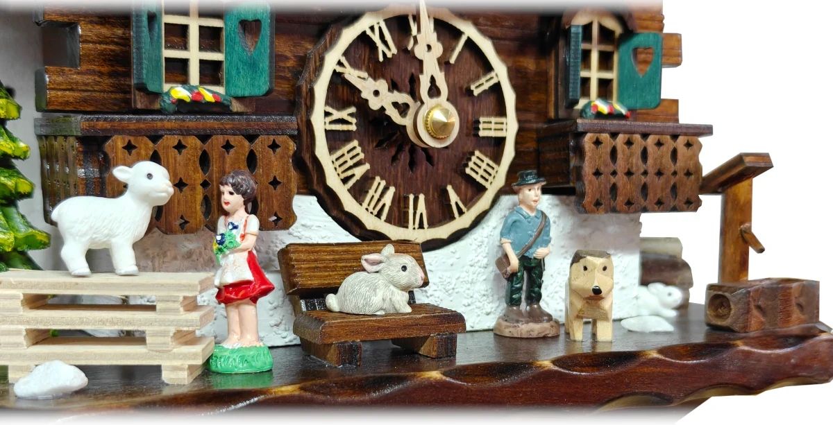 Decoration horloge coucou