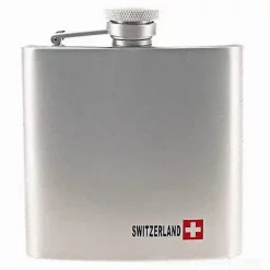 Flasque - Flask - Croix suisse