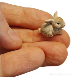 Alternative view of Figurine lapin (décoration coucou)