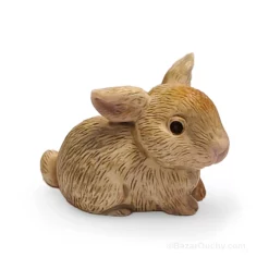 Figurine lapin (décoration coucou)