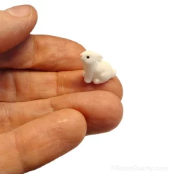 Alternative view of Figurine lapin (décoration coucou)