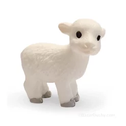 Figurine agneau (décoration coucou)