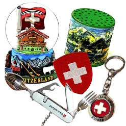Souvenirs suisse divers