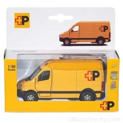 Bus - Camion de la Poste Suisse