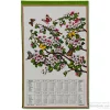 Calendrier en tissu Suisse 2027 - 19.2722 - Fleurs de pommier