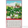 Calendrier en tissu Suisse 2027 - 19.2798 - Heidi