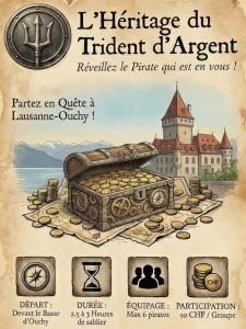 Jeu de piste à Lausanne - Ouchy