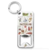 Décapsuleur porte-clé - Motifs suisse