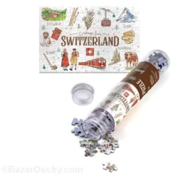 Puzzle motifs suisse