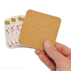 Sous verre motifs suisses - 4pce