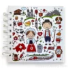 Carnet motifs suisse et symboles