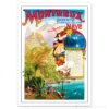 Carte Postale retro vintage - Montreux