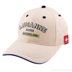 Casquette Lausanne - Suisse - Beige