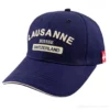 Casquette Lausanne - Suisse - Bleue