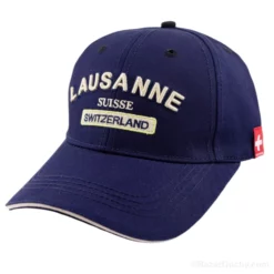 Casquette Lausanne - Suisse - Bleue