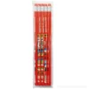 Crayon gris croix suisse et cantons suisse - 5pce