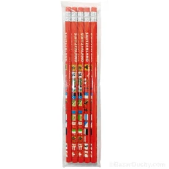 Crayon gris croix suisse et cantons suisse - 5pce