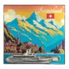 Magnet aimant metal - Bateau CGN bouge