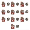Pins chocolat suisse - 10pce
