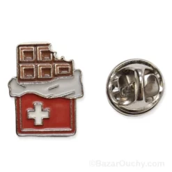 Pins chocolat suisse