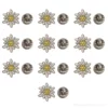 Pins edelweiss 2cm 10pce