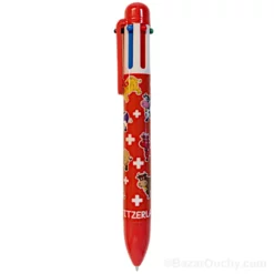 Stylo 6 couleurs - Vaches suisse