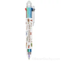 Stylo multi couleur Switzerland
