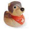 Canard bain marmotte suisse