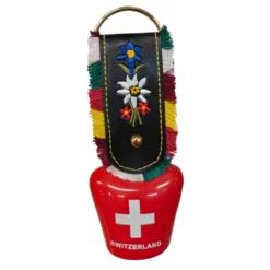 Cloche croix suisse