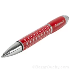 Stylo avec croix suisse