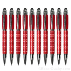 Stylo avec croix suisse - 10x