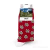 Chaussettes edelweiss suisses