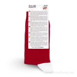 Chaussettes edelweiss suisses