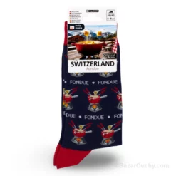 Chaussettes fondue suisse