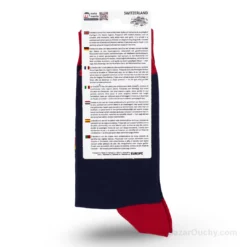 Chaussettes fondue suisse
