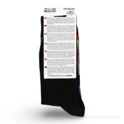 Chaussettes motifs suisses