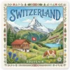Autocollant - Suisse - Switzerland - Paysage Cervin