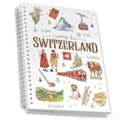 Carnet symboles suisse - A5