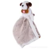 Doudou avec petit chien saint Bernard suisse