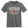 Tshirt Croix suisse gris