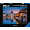 Puzzle Lucerne de nuit