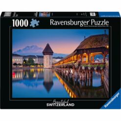 Puzzle Lucerne de nuit