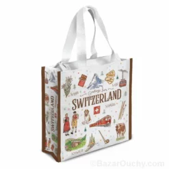 Sac cadeau et commission motifs suisse