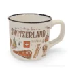 Tasse espresso motifs suisse