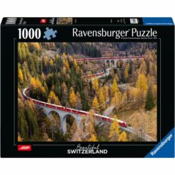 Puzzle Rhaetian Railway / Rhätische Bahn