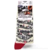 Chaussette decoupage poya suisse