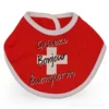 Bavoir Bavette croix suisse bébé