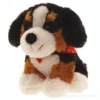 Peluche Bouvier bernois foulard petit