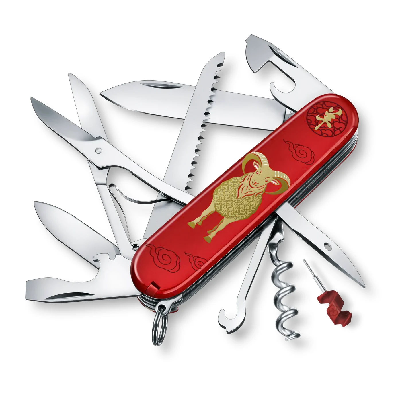 1.3714.E16 Victorinox chèvre signe chinois