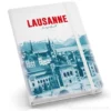 Carnet - Cahier - Calepin Lausanne ville - A5